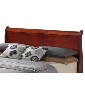 Louis Phillipe - G3100E-QB3 Queen Bed - Cherry