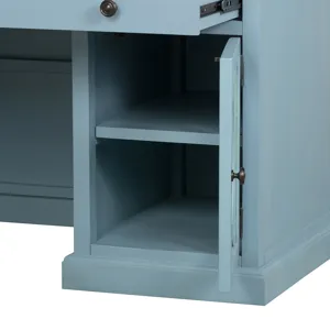 Desk Stylish Design - Blue