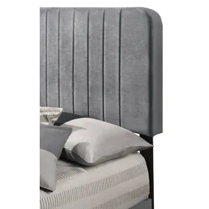Lodi - G0408-TB-UP Twin Bed - Gray