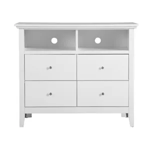 Hammond - G5490-TV Media Chest - White