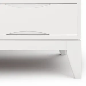 Harper - TV Media Stand - White