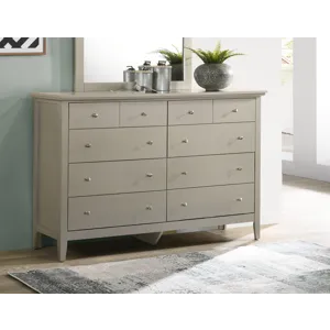 Hammond - G5403-D Dresser - Silver Champagne