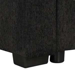 U-Shaped Sectional Sofa Pull Out Sofa Bed With Two USB Ports, Two Power Sockets, Three Back Pillows 