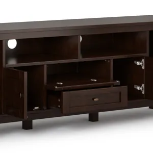 Warm Shaker - 72\" TV Media Stand - Russet Brown