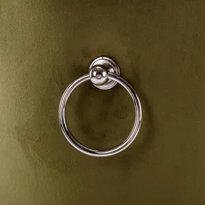 Nikki - Modern, High-End Tufted Solid Wood Contemporary Velvet Upholstered Dining Chair With Wood Le