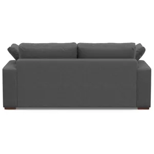 Charlie - 78\" Deep Seater Sofa - Pebble Gray