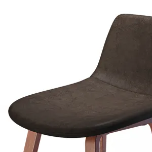 Addy - 26\" Counter Stool (Set of 2) - Distressed Brown