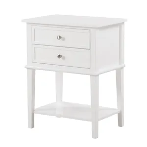 Newton - G068-N Nightstand - White