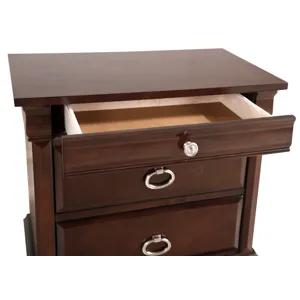 Triton - G9000-N Nightstand - Cappuccino
