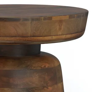 Robbie - Accent Table - Walnut Brown