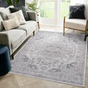 8\' x 10\' Oriental Non-Shedding Living Room Bedroom Dining Home Office Stylish And Stain Resistant 