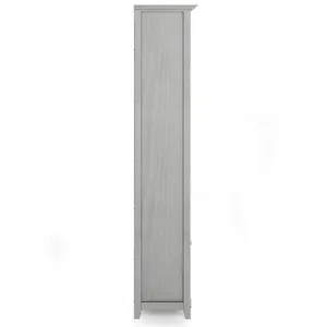 Amherst - 5 Shelf Bookcase - Fog Grey