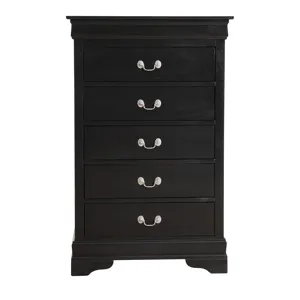 Louis Phillipe - G02150-CH Chest - Black