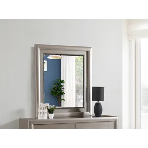 Kat - G5600-M Mirror - Silver Champagne