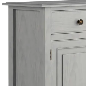 Connaught - Entryway Storage Cabinet - Fog Grey