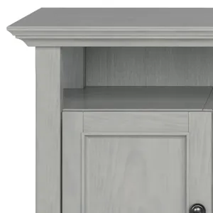 Amherst - TV Media Stand - Fog Grey