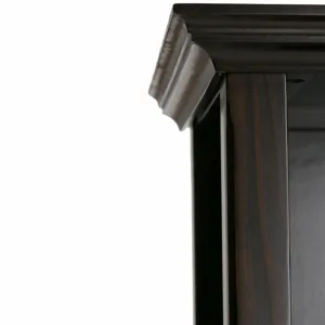 Amherst - 5 Shelf Bookcase - Hickory Brown