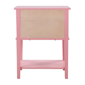Newton - G062-N Nightstand - Pink