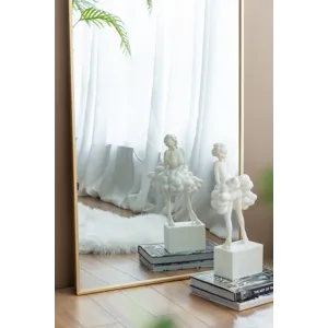 Celine Arch Body Mirror - Gold