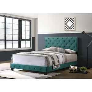 Suffolk - G1404-FB-UP Full Bed - Green
