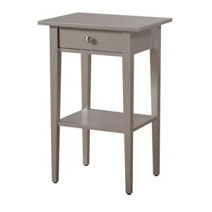 Dalton - G034-N Nightstand - Silver Champagne