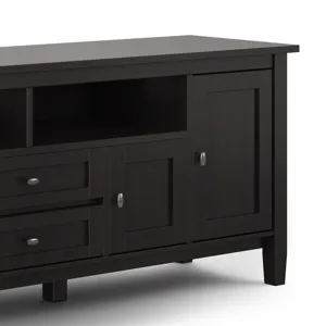 Warm Shaker - 72\" TV Media Stand - Hickory Brown