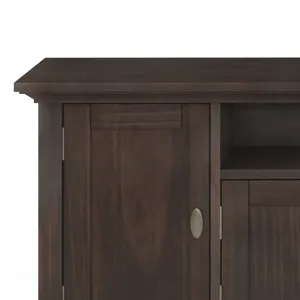 Redmond - 72\" TV Media Stand - Brunette Brown