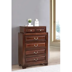 Lavita - G8875-CH Chest - Cappuccino