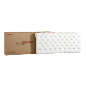 Maxx - G1938-FB-UP Tufted Upholstered Bed - White