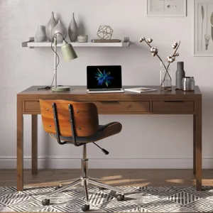 Hollander - Desk - Medium Saddle Brown