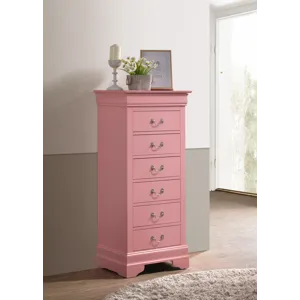 Louis Phillipe - G3104-LC Lingerie Chest - Pink