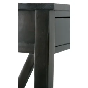 Kitchener - Console Sofa Table - Hickory Brown