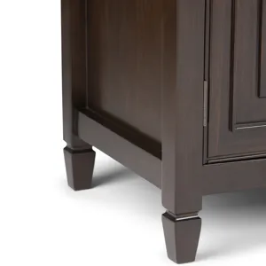 Connaught - 72\" Wide TV Stand - Dark Chestnut Brown