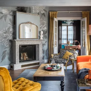 Classic Design Arch Mirror And Baroque Inspired Frame For Living Room Bathrrom Enterway Console - Go