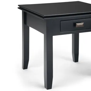 Artisan - End Table - Black
