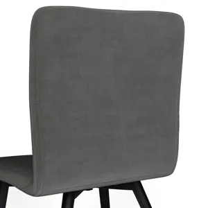 Baylor - Dining Chair (Set of 2) - Dark Grey