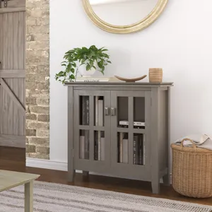 Artisan - Low Storage Cabinet - Farmhouse Grey
