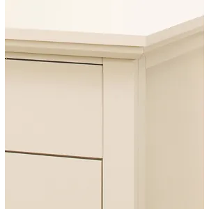 Hammond - 3 Drawer Nightstand - Beige