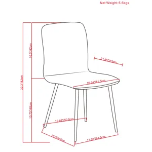 Baylor - Dining Chair (Set of 2) - Dark Grey