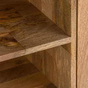 Hunter - TV Media Stand - Natural