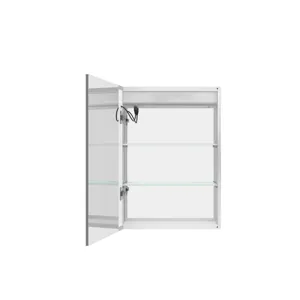 Bathroom Medicine Cabinet With Lights, 28×20\" LED Medicine Cabinet With Mirror, Lighted Medicine Ca