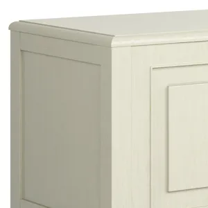 Connaught - Storage Bench Trunk - Antique White