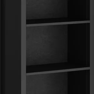 Artisan - 5 Shelf Bookcase - Black