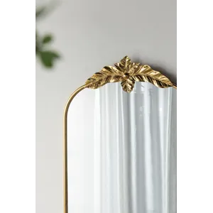 Full Length Mirror, Arched Mirror Hanging Or Leaning Against Wall, Large Mirror For Living Room - Go
