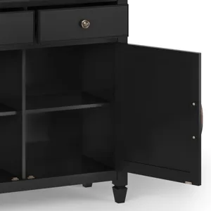 Connaught - Entryway Storage Cabinet - Black