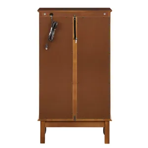 Curio Cabinet Lighted Curio Diapaly Cabinet With Adjustable Shelves And Mirrored Back Panel, Tempere