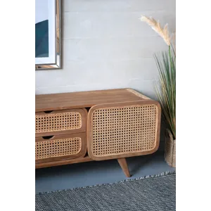 Teak Cabinet - Natural / Brown