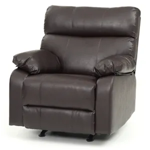 Manny - G535-RC Rocker Recliner - Dark Brown