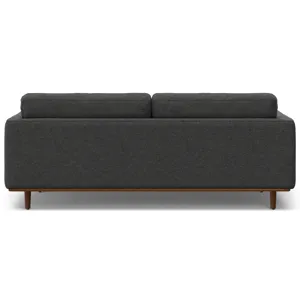 Morrison - 89\" Sofa - Charcoal Grey
