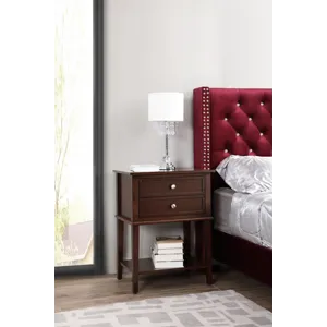 Newton - G069-N Nightstand - Cappuccino